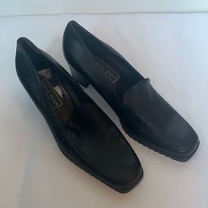 Cole Haan black leather